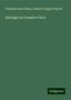 Christian Ernst Weiss: Weiss, C: Beiträge zur Fossilen Flora, Buch