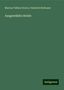 Marcus Tullius Cicero: Ausgewählte Briefe, Buch