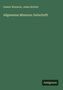 Gustav Warneck: Allgemeine Missions-Zeitschrift, Buch