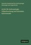 Deutsche Gesellschaft für Anthropologie Ethnologie und Urgeschichte: Archiv für Anthropologie, Völkerforschung und kolonialen Kulturwandel, Buch