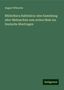 August Wünsche: Bibliotheca Rabbinica: eine Sammlung alter Midraschim zum ersten Male ins Deutsche übertragen, Buch