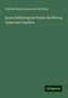 Wilhelm Martin Leberecht De Wette: Kurze Erklärung der Briefe des Petrus, Judas und Jakobus, Buch