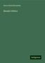 Aaron David Bernstein: Mendel Gibbor, Buch