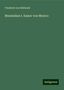 Friedrich Von Hellwald: Hellwald, F: Maximilian I. Kaiser von Mexico, Buch