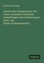 Hermann Otto Kluge: Lehrbuch der Schwimmkunst: Für Turner und andere Freunde der Leibesübungen und zur Benutzung in Schul- und Militär-Schwimmanstalten, Buch