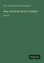 Neue Jahrbücher für die Turnkunst: Neue Jahrbücher für die Turnkunst, Buch