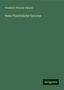 Friedrich Wilhelm Ritschl: Neue Plautinische Excurse, Buch