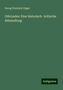 Georg Friedrich Unger: Othryades: Eine historisch- kritische Abhandlung, Buch