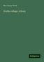 Henry Wood: Orville college: A Story, Buch