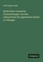 Felix Hoppe-Seyler: Medicinisch-chemische Untersuchungen. Aus dem Laboratorium für angewandte Chemie zu Tübingen, Buch