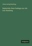 Johan Ludvig Runeberg: Nadeschda: Neue Gesänge von Joh. Lud. Runeberg, Buch