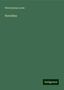 Hieronymus Lorm: Lorm, H: Novellen, Buch
