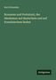 Karl Schneider: Rousseau und Pestalozzi, der Idealismus auf deutschem und auf französischem Boden, Buch