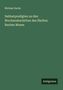 Michael Sachs: Sabbatpredigten zu den Wochenabschitten des fünften Buches Moses, Buch
