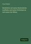 Franz Wallner: Rückblicke auf meine theatralische Laufbahn und meine Erlebnisse an und ausser der Bühne, Buch