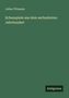 Julius Tittmann: Schauspiele aus dem sechzehnten Jahrhundert, Buch