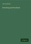 Carl Von Kessel: Petersburg und Stockholm, Buch