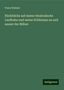 Franz Wallner: Wallner, F: Rückblicke auf meine theatralische Laufbahn und, Buch