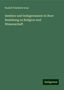 Rudolf Friedrich Grau: Semiten und Indogermanen in ihrer Beziehung zu Religion und Wissenschaft, Buch