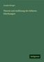 Joseph Dienger: Theorie und Auflösung der höheren Gleichungen, Buch