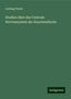 Ludwig Stieda: Studien über das Centrale Nervensystem der Knochenfische, Buch