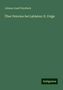 Johann Josef Peyritsch: Peyritsch, J: Über Pelorien bei Labiaten: II. Folge, Buch