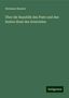 Hermann Rassow: Über die Republik des Plato und den besten Staat des Aristoteles, Buch