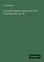 Carl Reinecke: Te Deum laudamus music: Herr Gott Dich loben wir, Op. 78., Buch