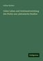 Arthur Richter: Ueber Leben und Geistesentwicklung des Plotin: neu-platonische Studien, Buch