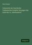 Hans Semper: Semper, H: Uebersicht der Geschichte Toskanischer Sculptur b, Buch