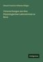 Eduard Friedrich Wilhelm Pflüger: Untersuchungen aus dem Physiologischen Laboratorium zu Bonn, Buch