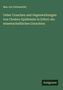 Max Von Pettenkofer: Ueber Ursachen und Gegenwirkungen von Cholera-Epidemien in Erfurt: ein wissenschaftliches Gutachten, Buch