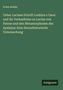 Erwin Rohde: Ueber Lucians Schrift Loukios e Onos und ihr Verhaeltniss zu Lucius von Patrae und den Metamorphosen des Apulejus: Eine literarhistorische Untersuchung, Buch