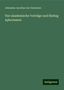 Johannes Jacobus Van Oosterzee: Oosterzee, J: Vier akademische Vorträge und fünfzig Aphorism, Buch
