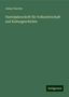 Julius Faucher: Vierteljahrschrift für Volkswirtschaft und Kulturgeschichte, Buch