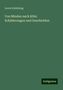 Levin Schücking: Von Minden nach Köln: Schilderungen und Geschichten, Buch