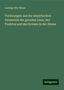 Ludwig Otto Hesse: Vorlesungen aus der analytischen Geometrie der geraden Linie, des Punktes und des Kreises in der Ebene, Buch