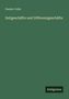 Gustav Cohn: Zeitgeschäfte und Differenzgeschäfte, Buch