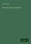 Karl Heinzen: Wer und was ist "das Volk"?, Buch