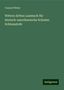 Conrad Witter: Witters drittes Lesebuch für deutsch-amerikanische Schulen: Schlussstufe, Buch