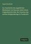 August Kluckhohn: Zur Geschichte des angeblichen Bündnisses von Bayonne nebst einem Originalbericht über die Ursachen des zweiten Religionskriegs in Frankreich, Buch