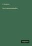 B. Haneberg: Zur Erkenntnisslehre, Buch
