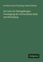 Friedrich Gustav Hertzberg: Zur Feier der fünfzigjährigen Vereinigung der Universitäten Halle und Wittenberg, Buch