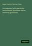 August Friedrich Christian Vilmar: Zur neuesten Culturgeschichte Deutschlands: Zerstreute Blätter, wiederum gesammelt, Buch