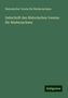 Historischer Verein Für Niedersachsen: Zeitschrift des Historischen Vereins für Niedersachsen, Buch