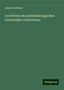 Julius Jacobson: Zur Reform des ophthalmologischen Universitäts-Unterrichtes, Buch