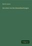 Moritz Lazarus: Zur Lehre von den Sinnestäuschungen, Buch