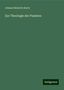 Johann Heinrich Kurtz: Kurtz, J: Zur Theologie der Psalmen, Buch