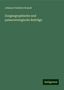 Johann Friedrich Brandt: Zoogeographische und palaeontologische Beiträge, Buch