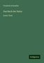 Friedrich Schoedler: Das Buch der Natur, Buch